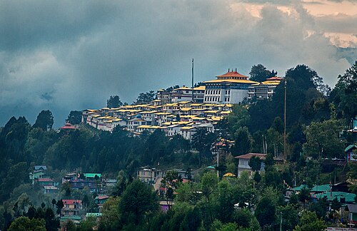 Famous landmark in Arunachal Pradesh — Tawang Monastery