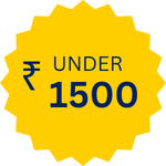 ₹ UNDER 1500