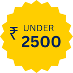 ₹ UNDER 2500