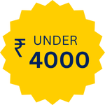 ₹ UNDER 4000