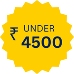 ₹ UNDER 4500