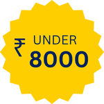 ₹ UNDER 8000