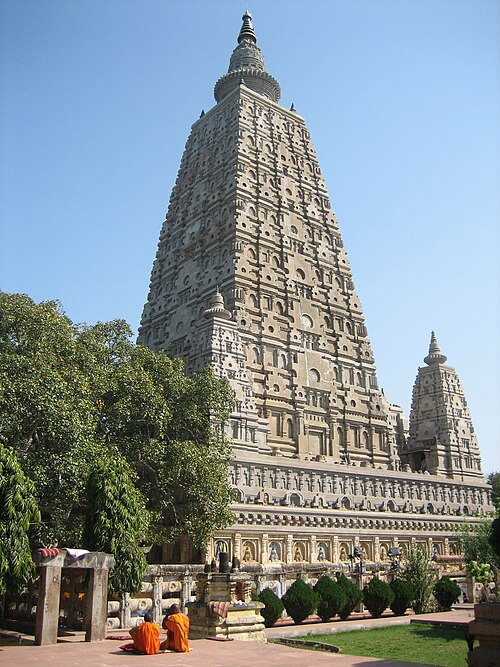 Famous landmark in Bihar — Mahabodhi Temple, Bodh Gaya