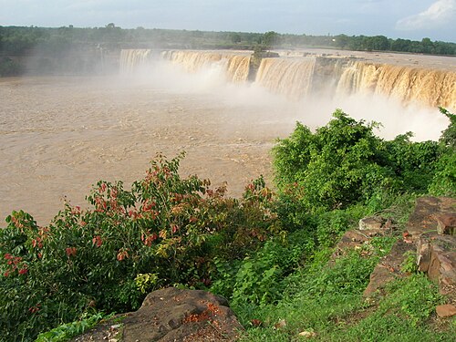 Famous landmark in Chhattisgarh — Chitrakote Falls