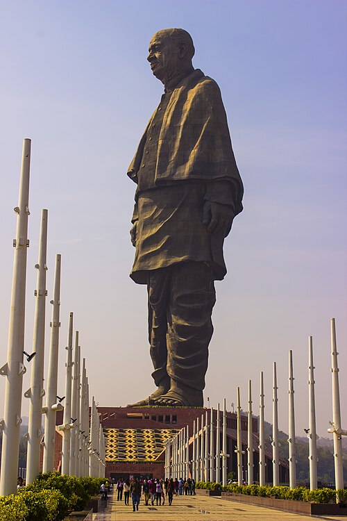 Famous landmark in Gujarat — Statue of Unity & Rani ki Vav