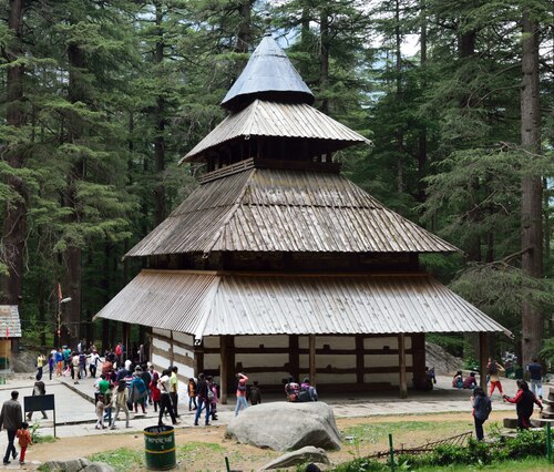 Famous landmark in Himachal Pradesh — Shimla Ridge & Himalayan Peaks
