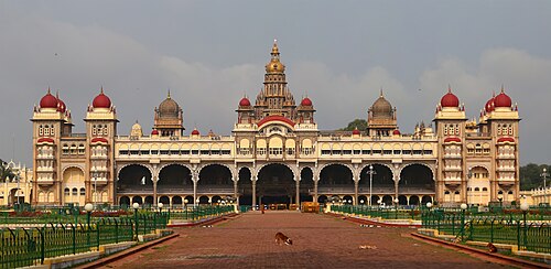 Famous landmark in Karnataka — Mysore Palace