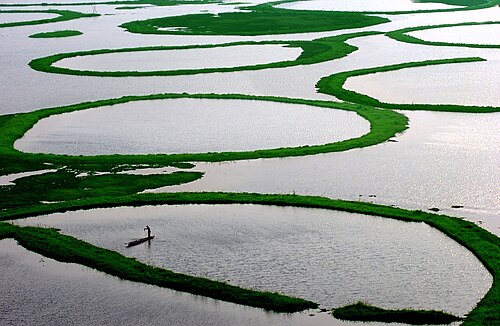 Famous landmark in Manipur — Loktak Lake & Kangla Fort