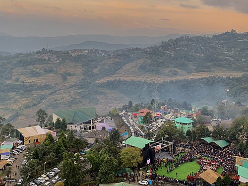 Famous landmark in Nagaland — Dzukou Valley & Hornbill Heritage