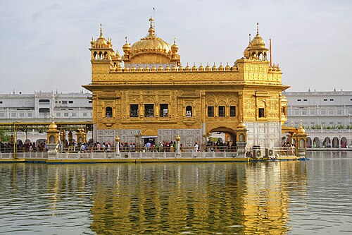 Famous landmark in Punjab — Golden Temple, Amritsar