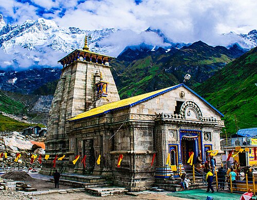 Famous landmark in Uttarakhand — Kedarnath Temple